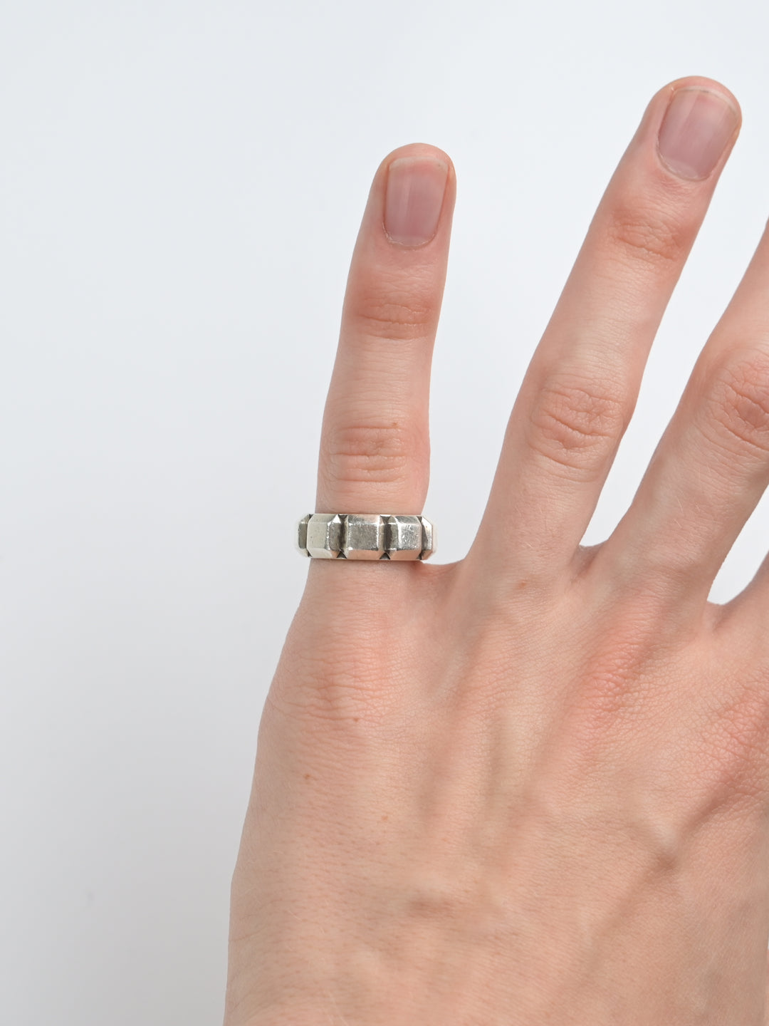 EXCLUSIVE "Squares" Ring