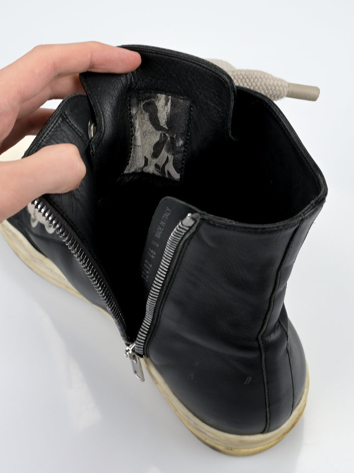 Jumbo Lace High Top Ramones