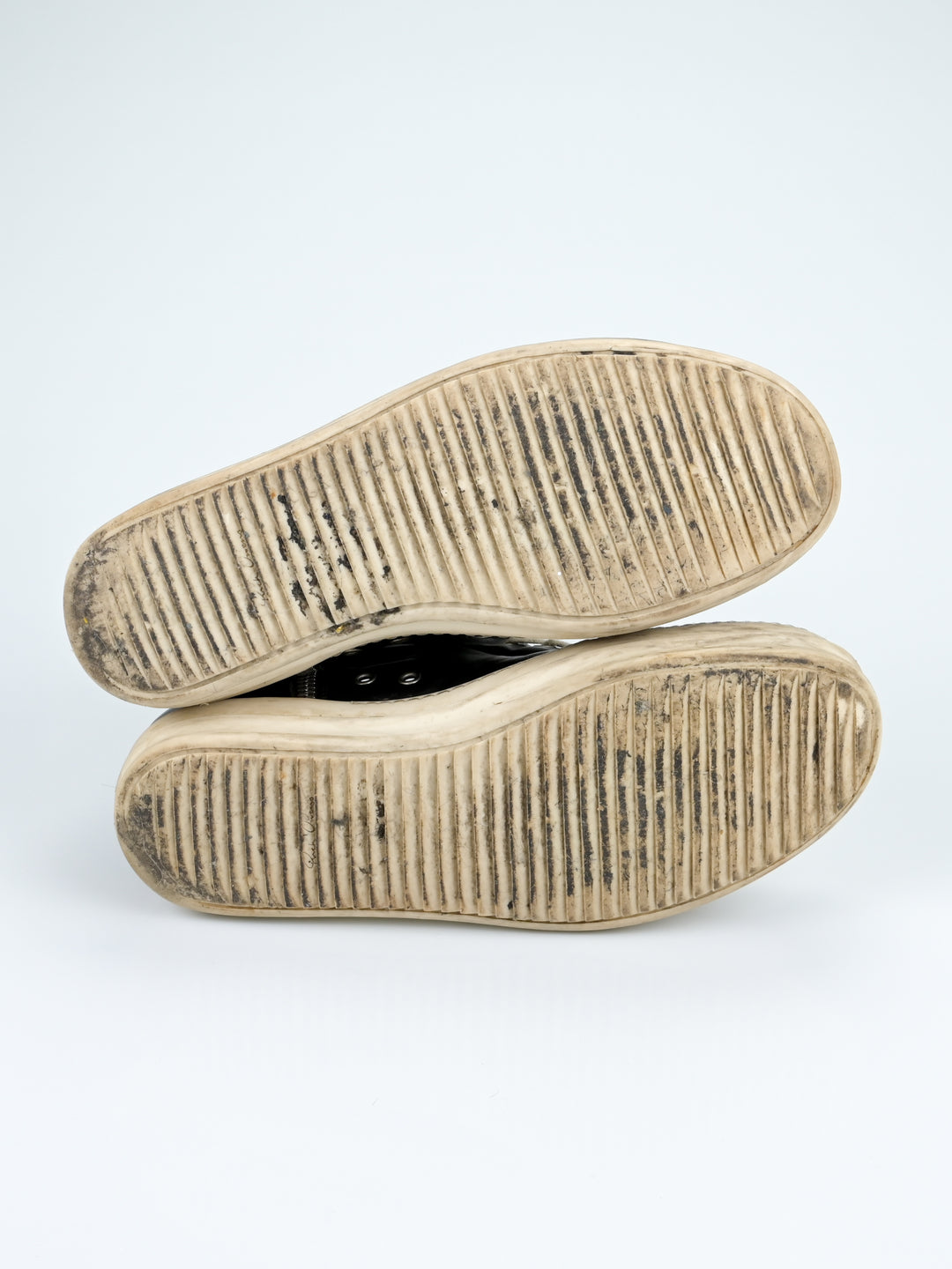 Mainline Leather High Top Ramones