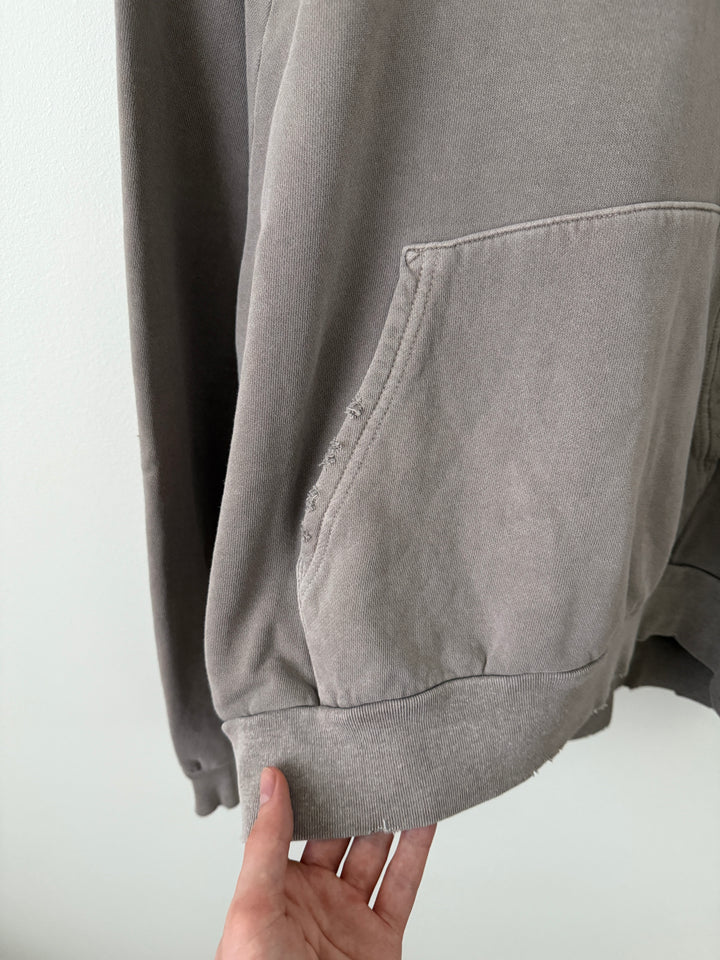 Folsom Cropped Raglan Hoodie