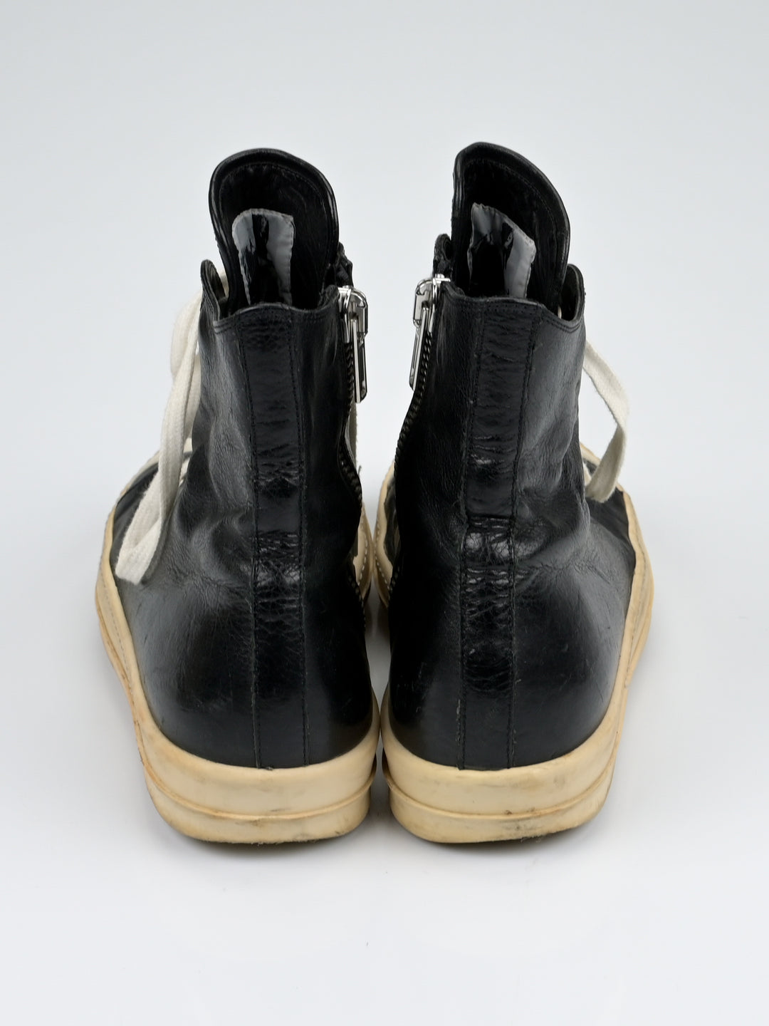 Mainline Leather High Top Ramones