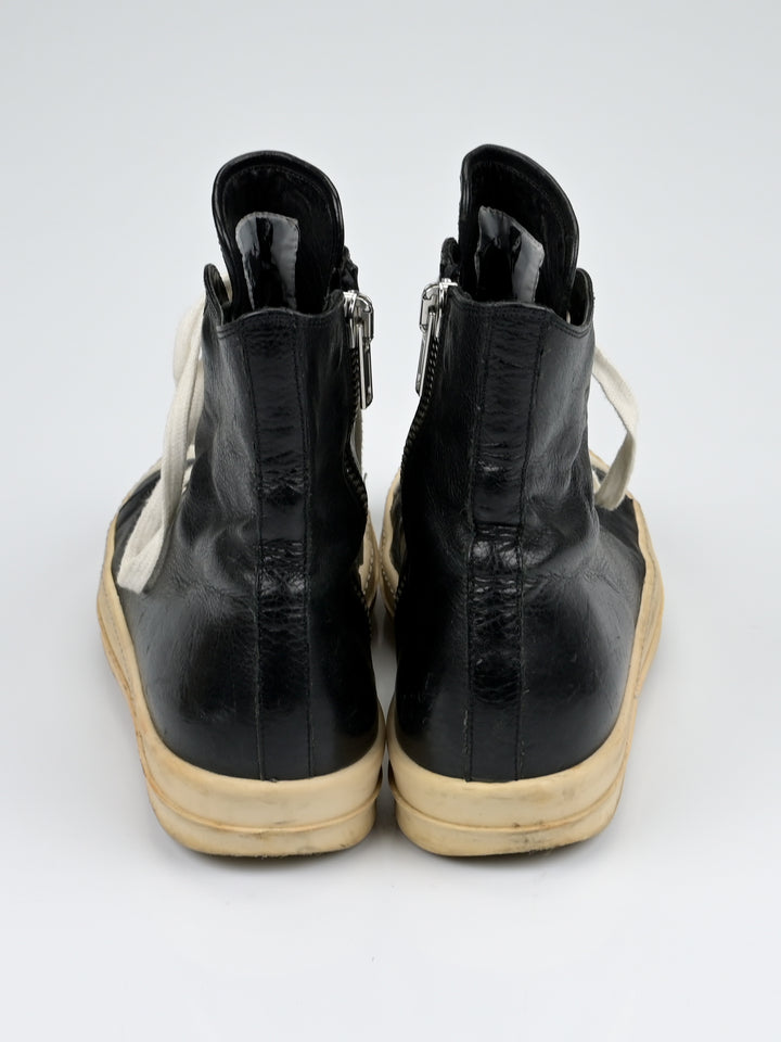 Mainline Leather High Top Ramones