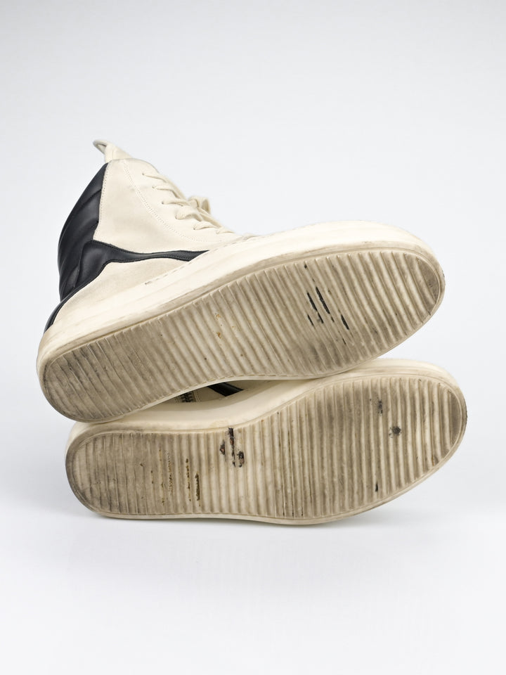 Suede Reverse Geobaskets