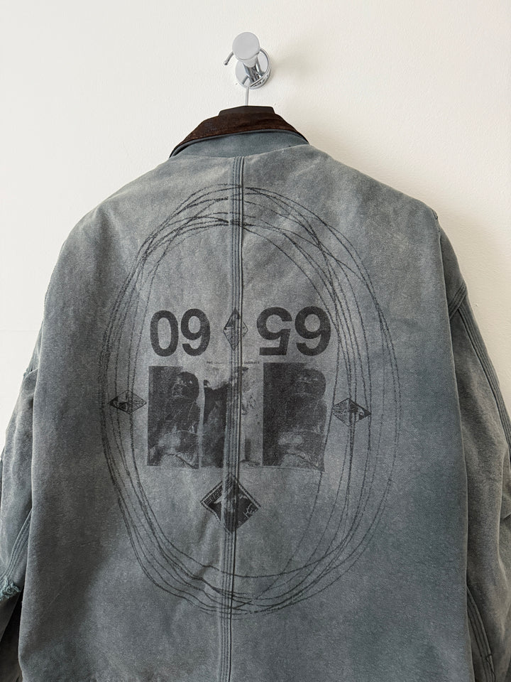 Distressed Graphic Work Jack