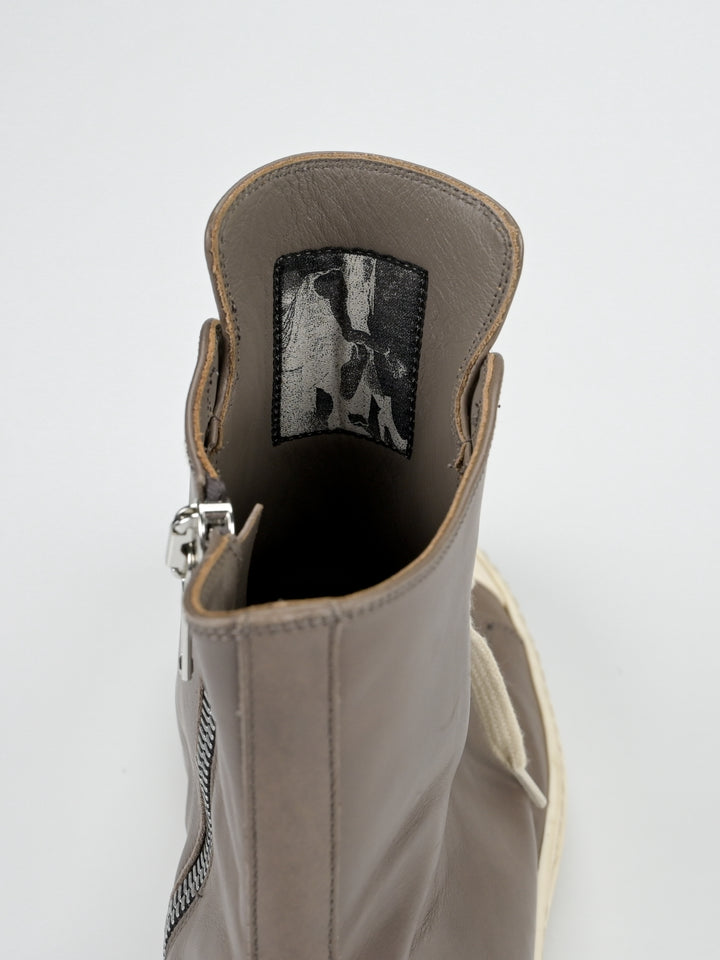 Mainline Leather High Top Ramones