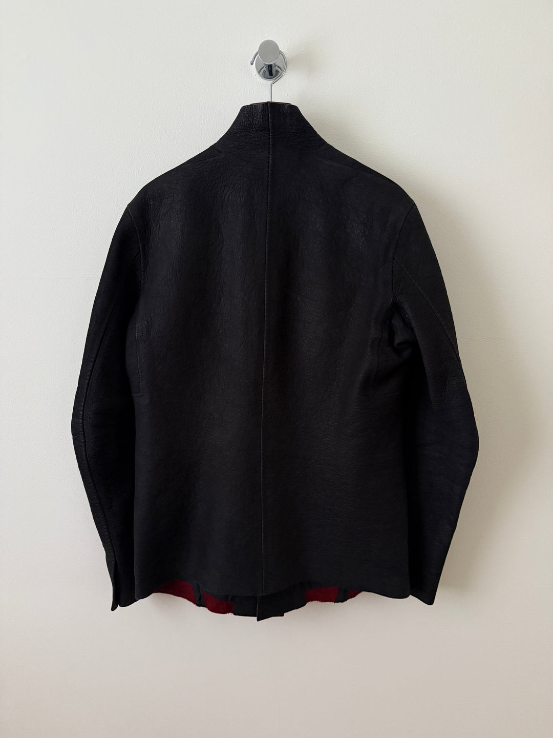 Calfskin Blazer Jacket