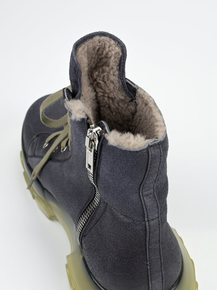 Shearling Mega Bozo Tractor Boots