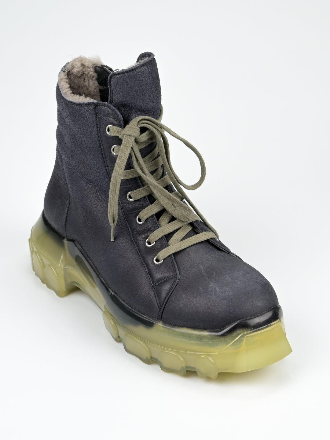 Shearling Mega Bozo Tractor Boots