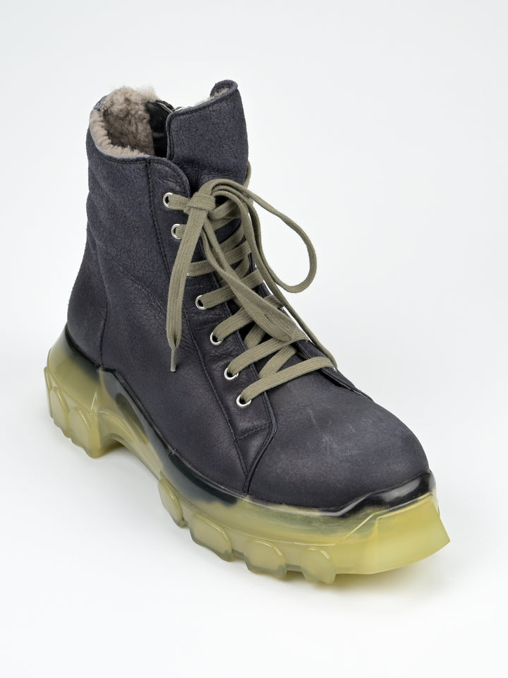 Shearling Mega Bozo Tractor Boots
