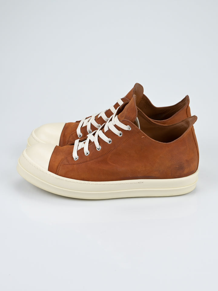 Burnt Orange Mainline Low Ramones