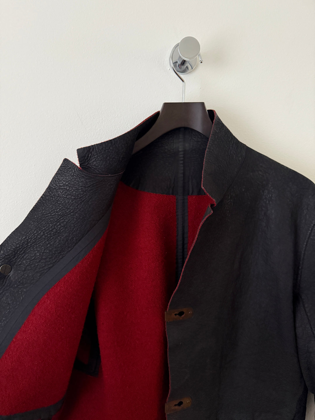 Calfskin Blazer Jacket