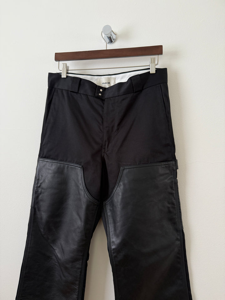 Adagio Leather Trousers