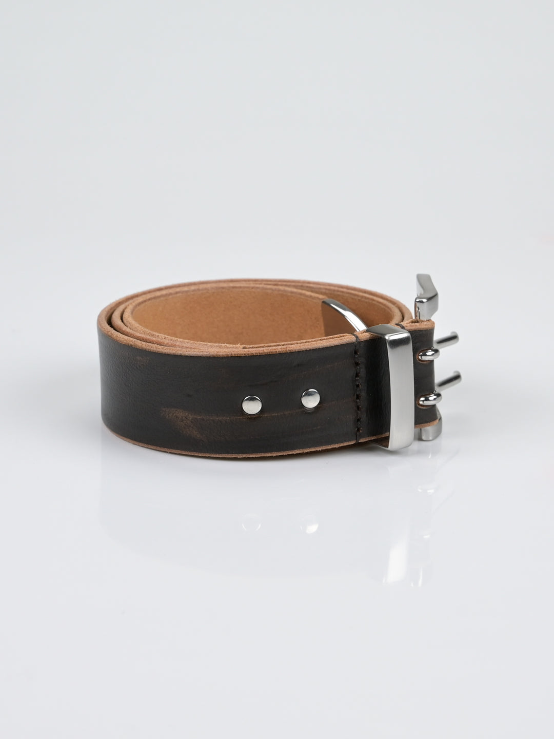4 CM Double Tongue Belt