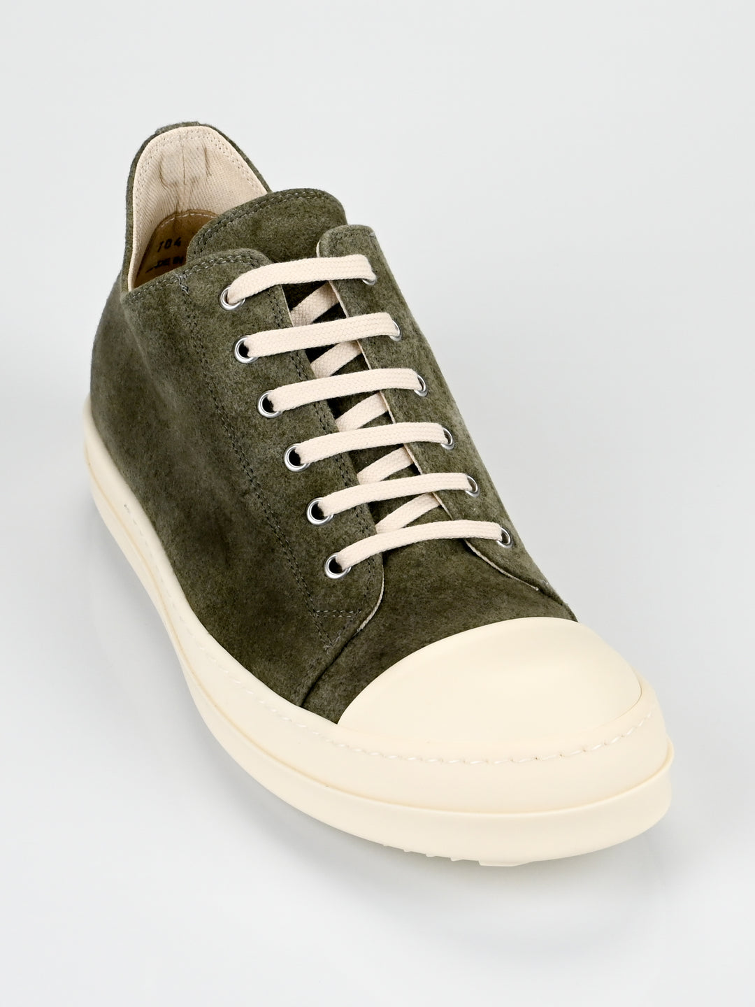 FW24 Moleskin Low-Top Ramones