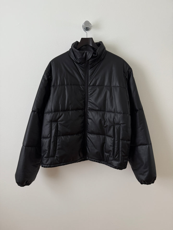 Leather Pico Puffer