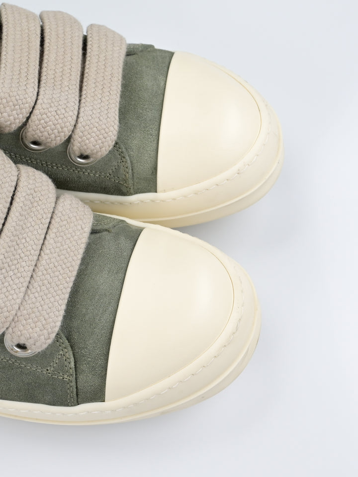 Suede Jumbo Lace Low Ramones