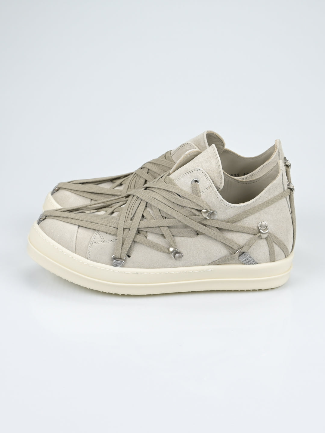 Megalace Suede Low Ramones