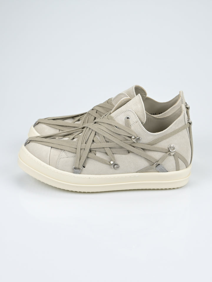 Megalace Suede Low Ramones