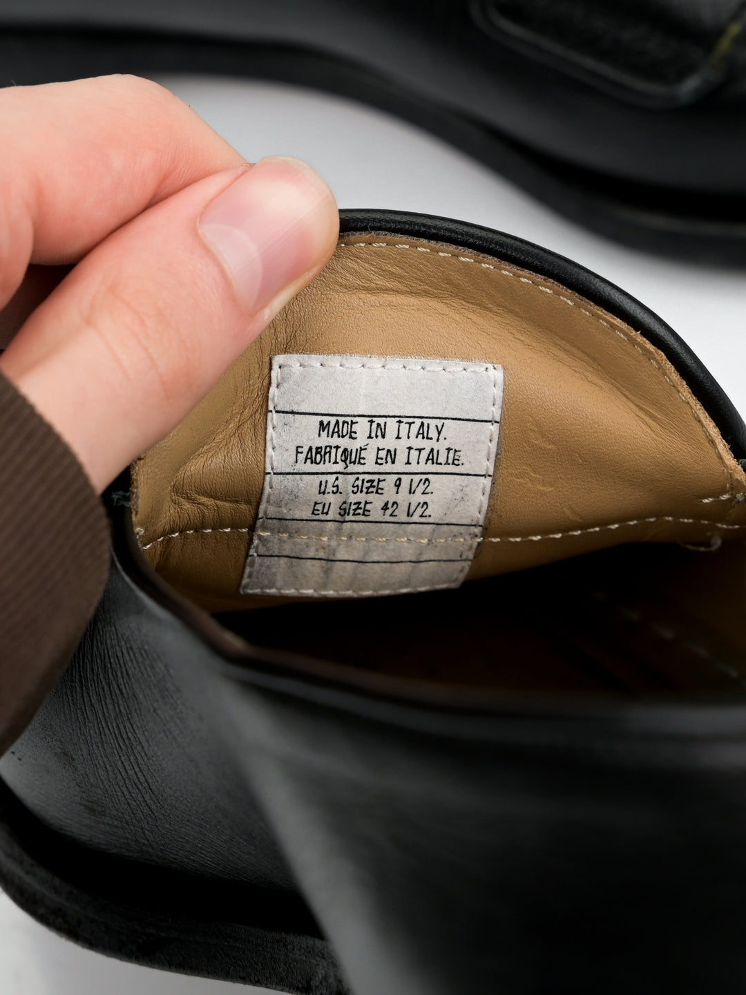 Leather Dress Loafers