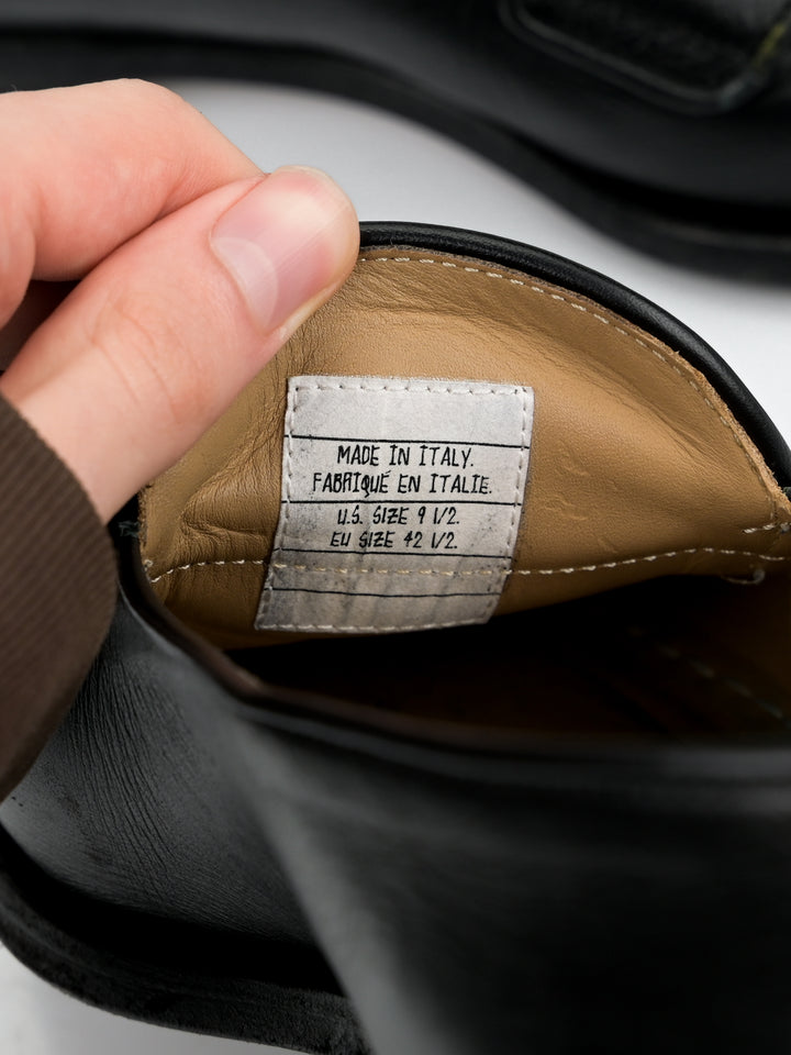 Leather Dress Loafers