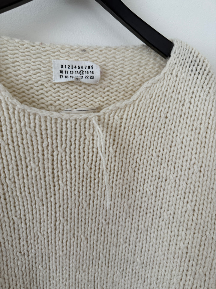 AW17 Replica Unfinished Jumper Knit Sweater