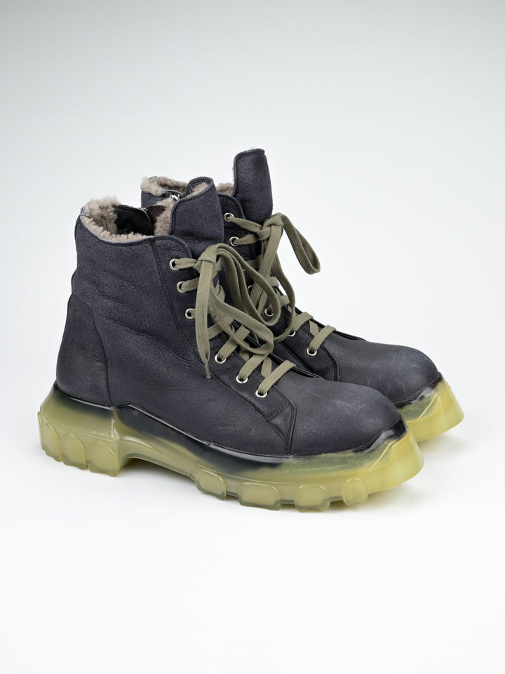 Shearling Mega Bozo Tractor Boots