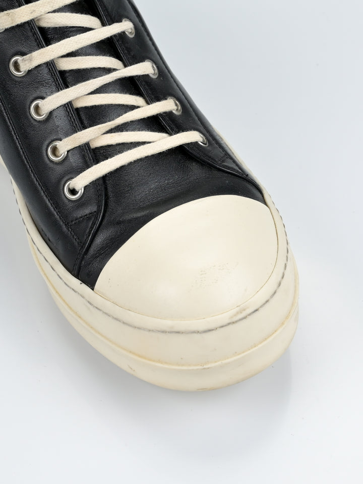 Mainline Leather Low Top Ramones