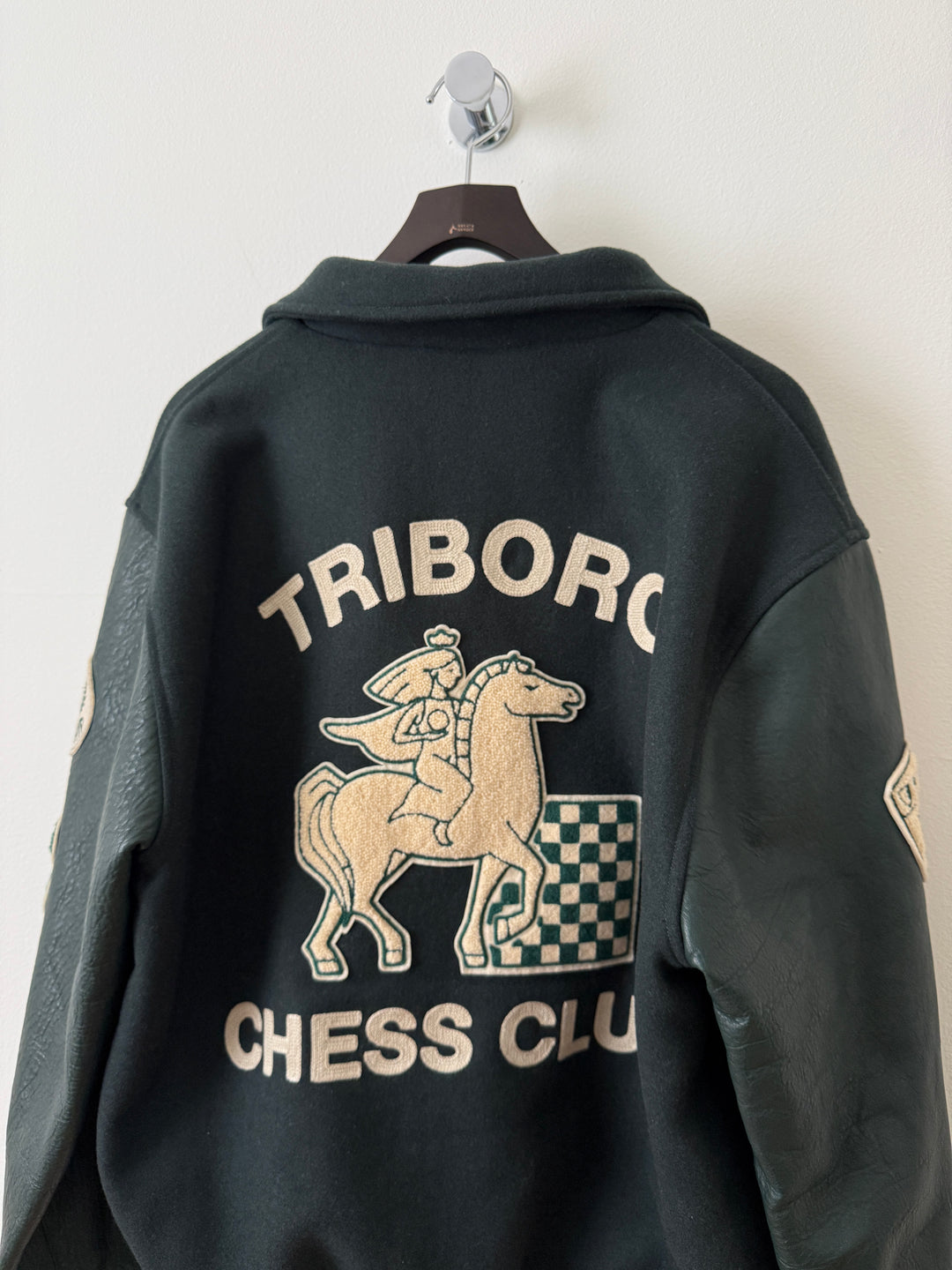 Triboro Chess Club Varsity Jacket