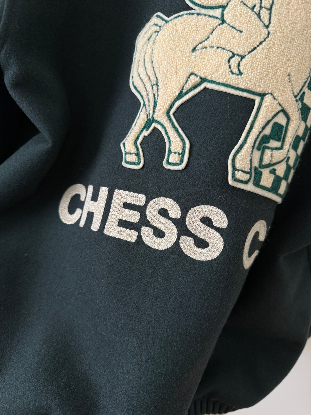 Triboro Chess Club Varsity Jacket