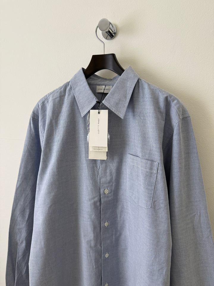 Oxford Cloak Button Up