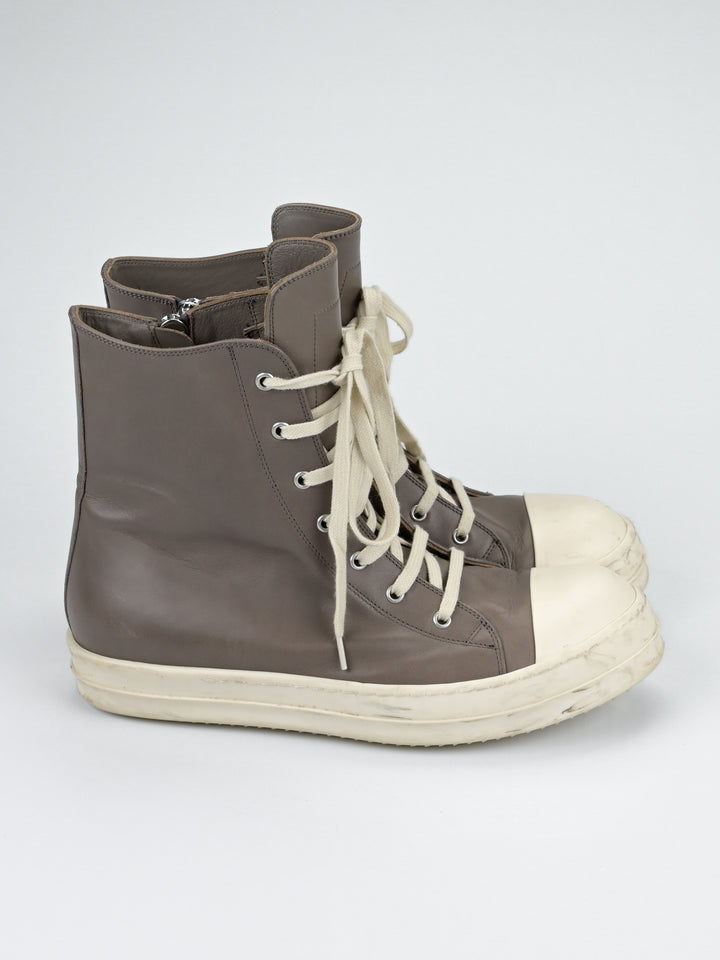 Mainline Leather High Top Ramones