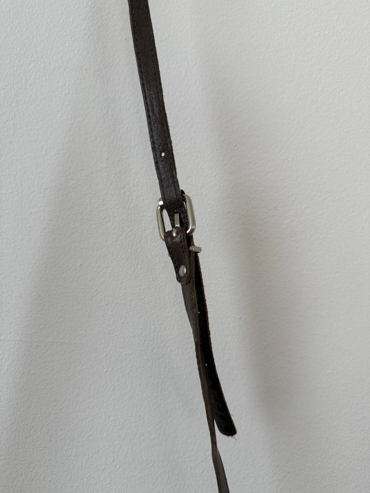 Leather Side Bag