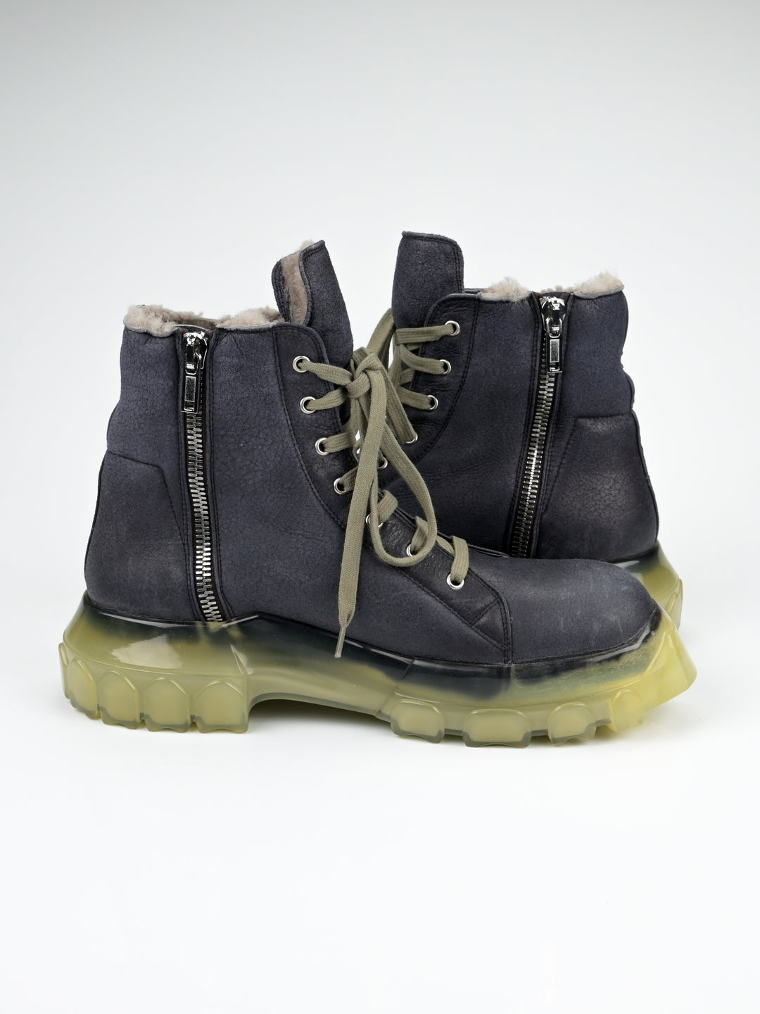 Shearling Mega Bozo Tractor Boots