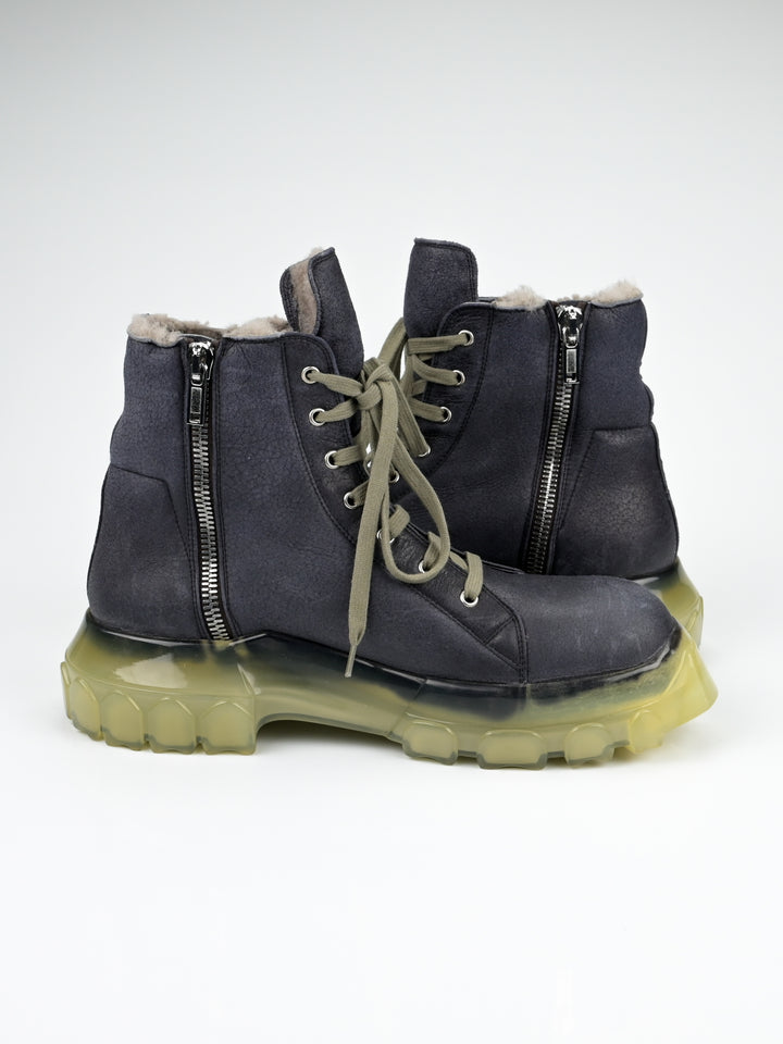 Shearling Mega Bozo Tractor Boots