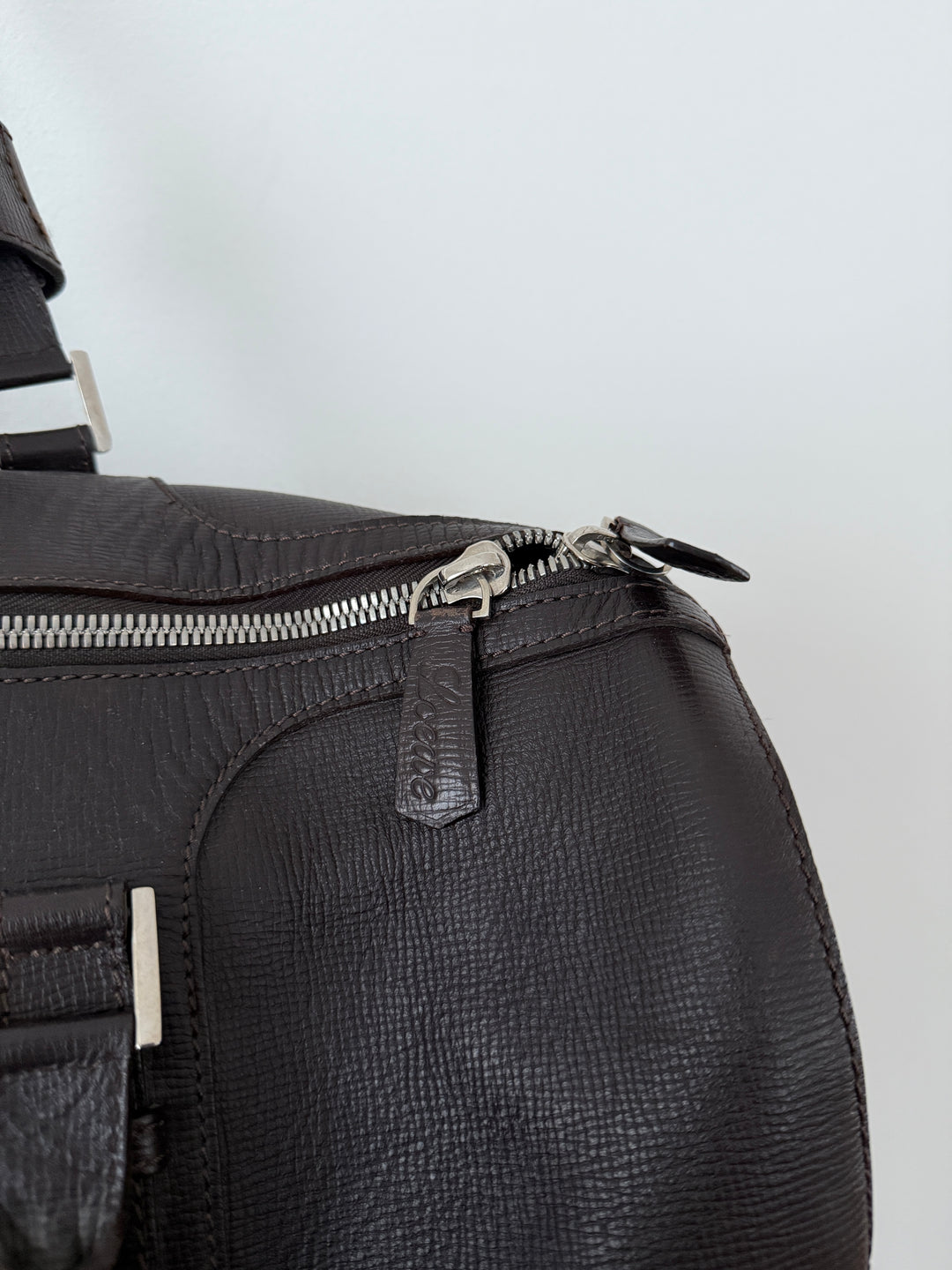 2000s Vintage Weekender Duffle Bag