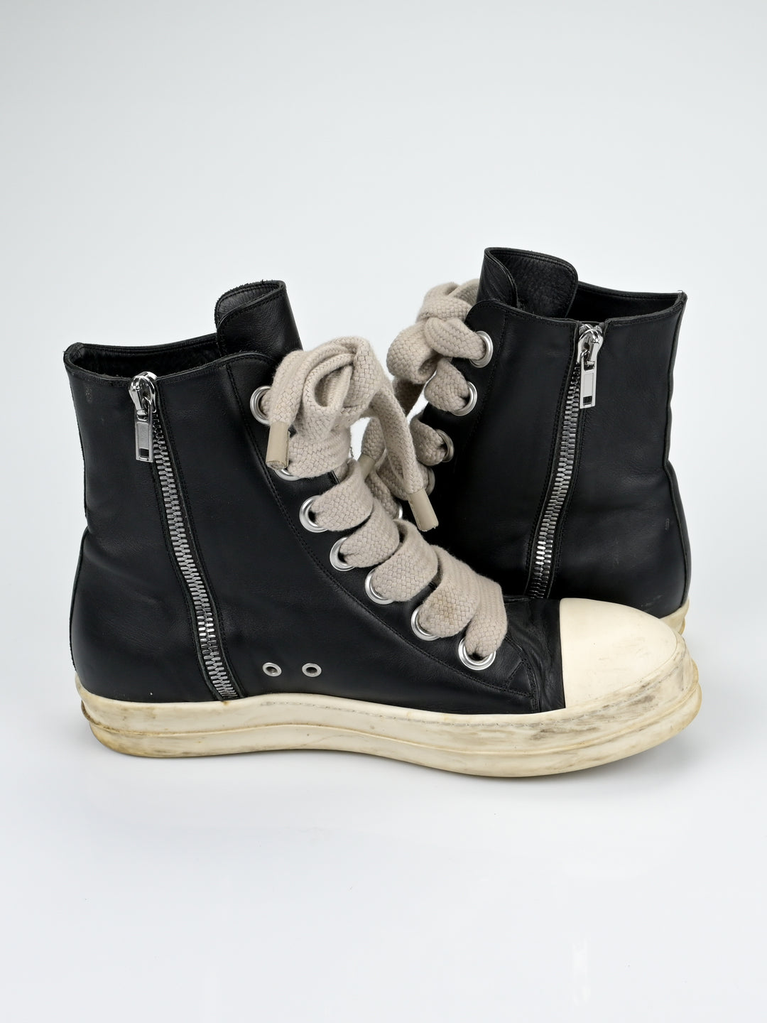 Jumbo Lace High Top Ramones