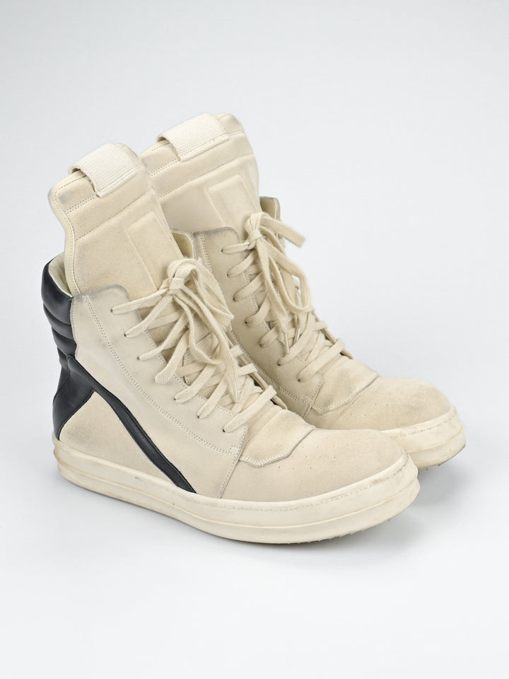 Suede Reverse Geobaskets