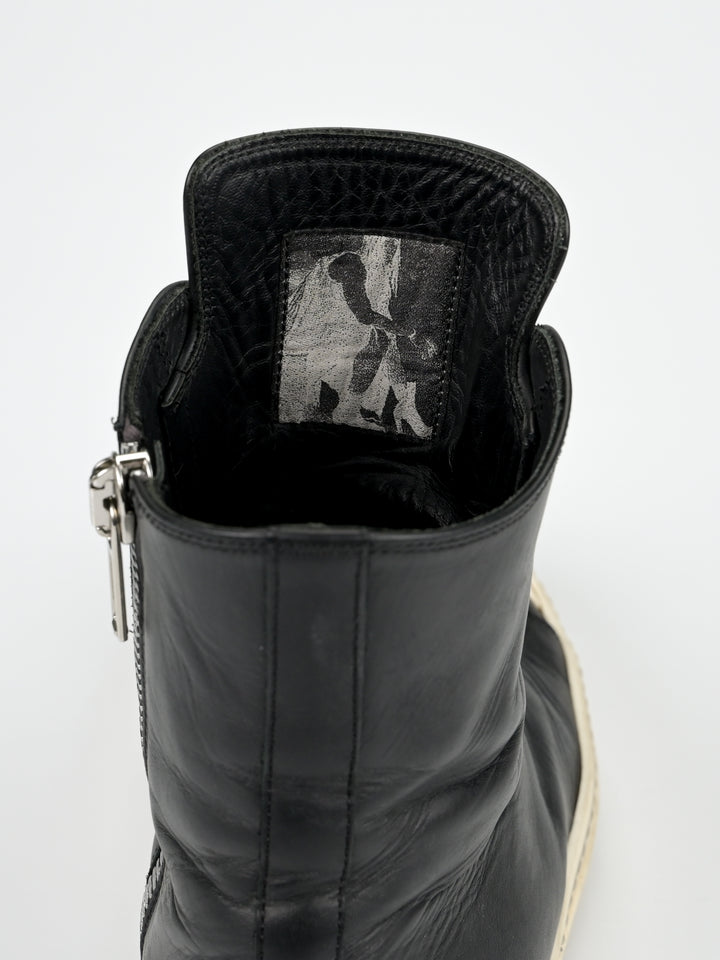 Mainline Leather High Top Ramones