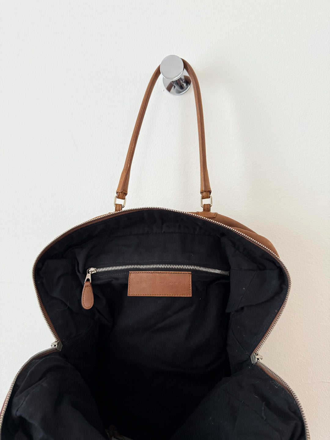 Vintage Multi-Pocket Tote