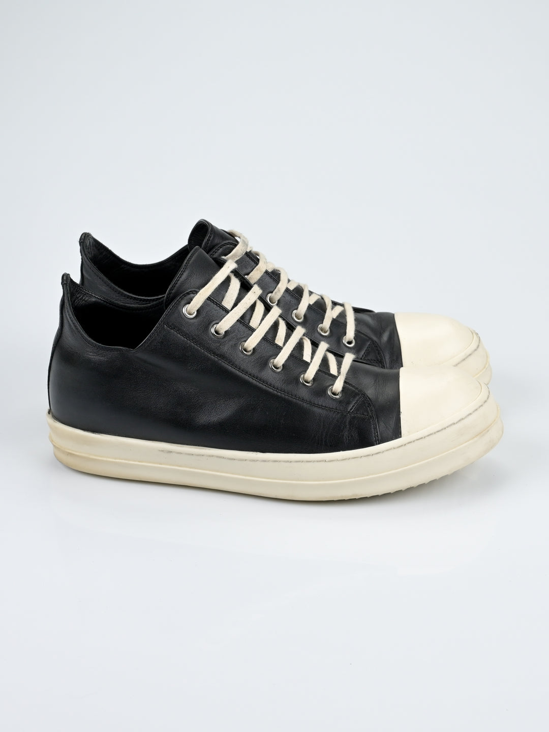 Mainline Leather Low Top Ramones