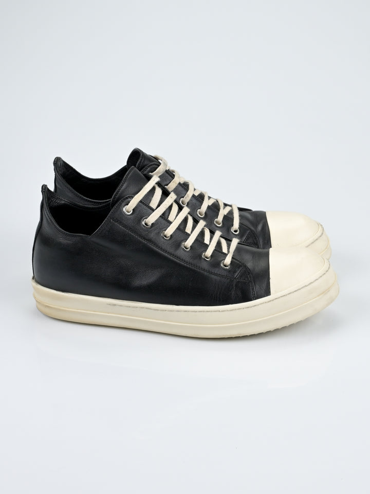 Mainline Leather Low Top Ramones
