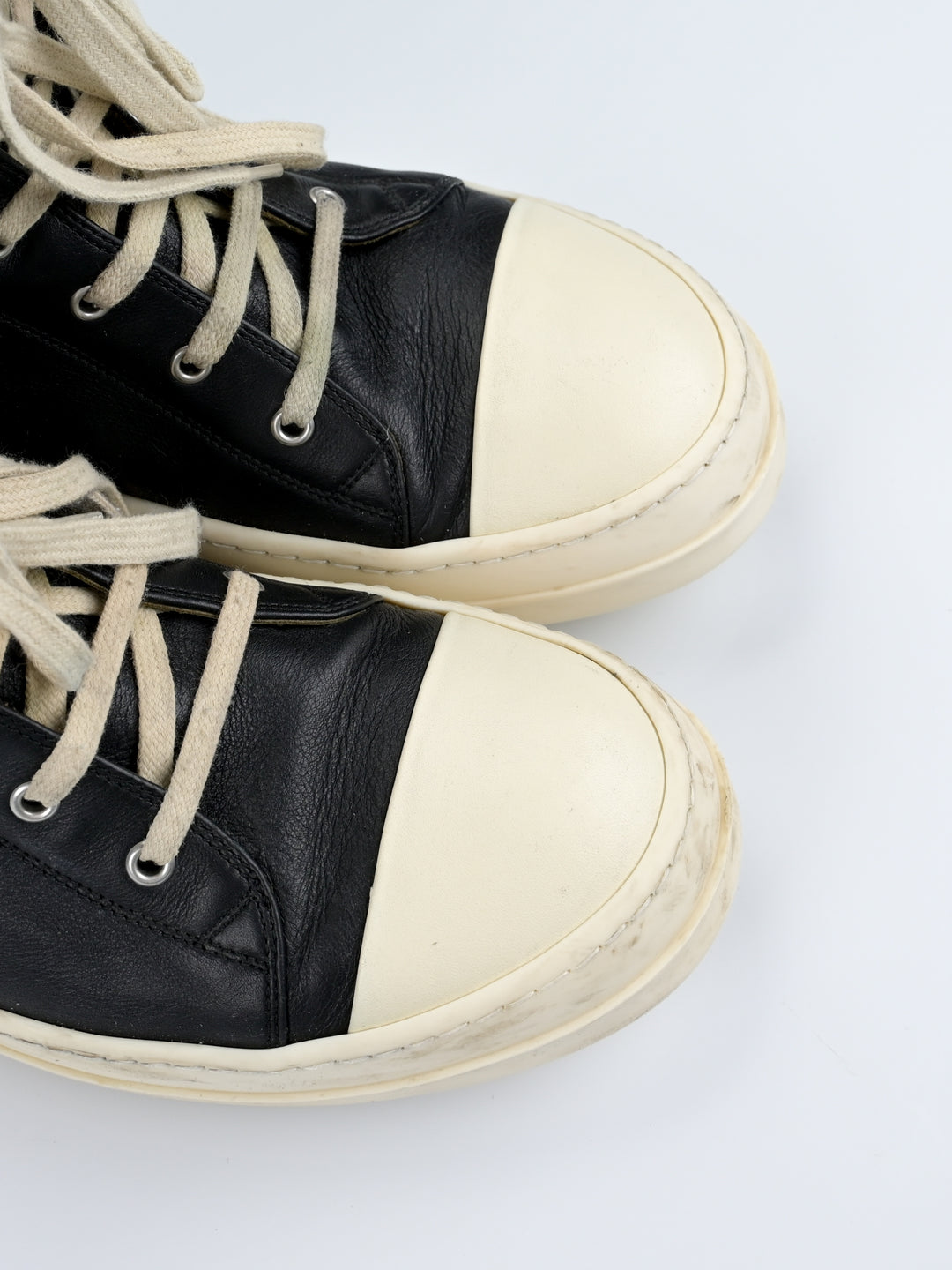 Mainline Leather High Top Ramones