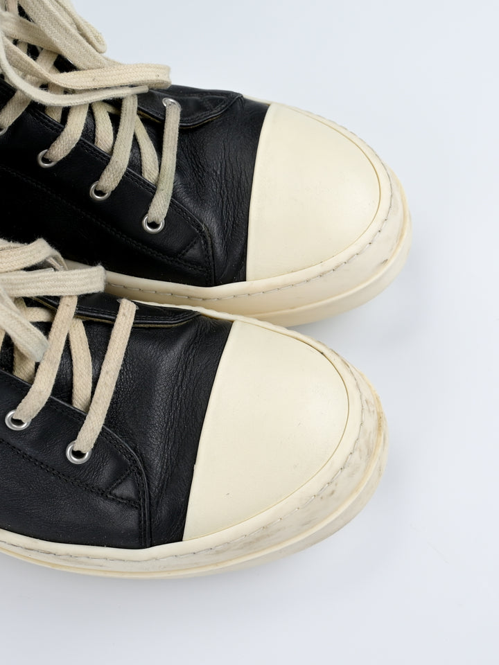 Mainline Leather High Top Ramones