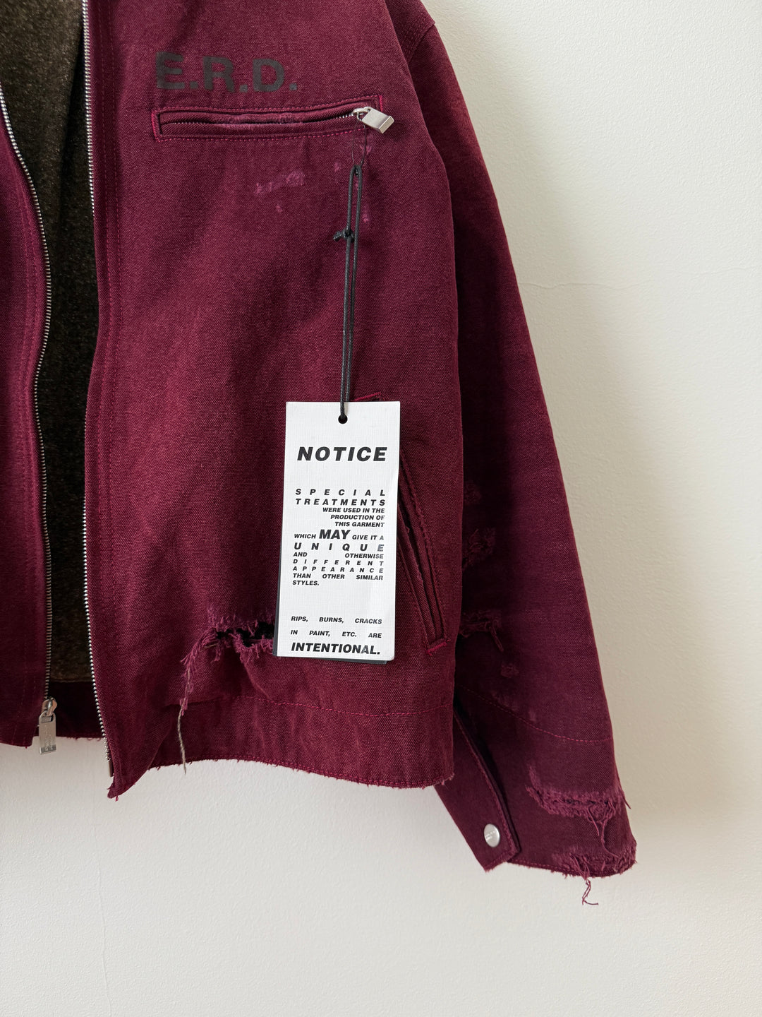 'Faces' Work Jacket Mr. Porter Exclusive