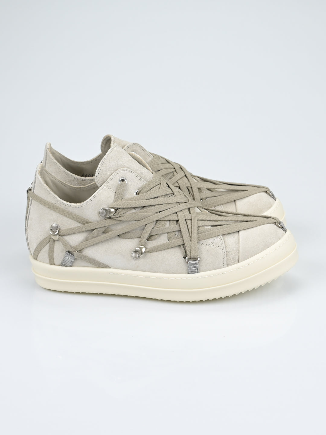 Megalace Suede Low Ramones