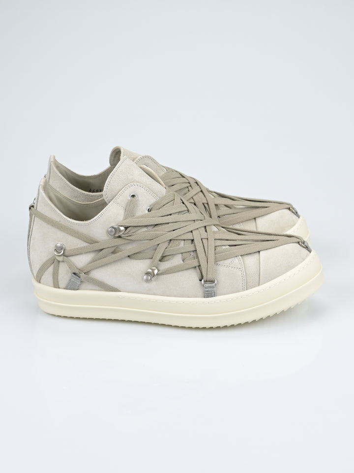 Megalace Suede Low Ramones