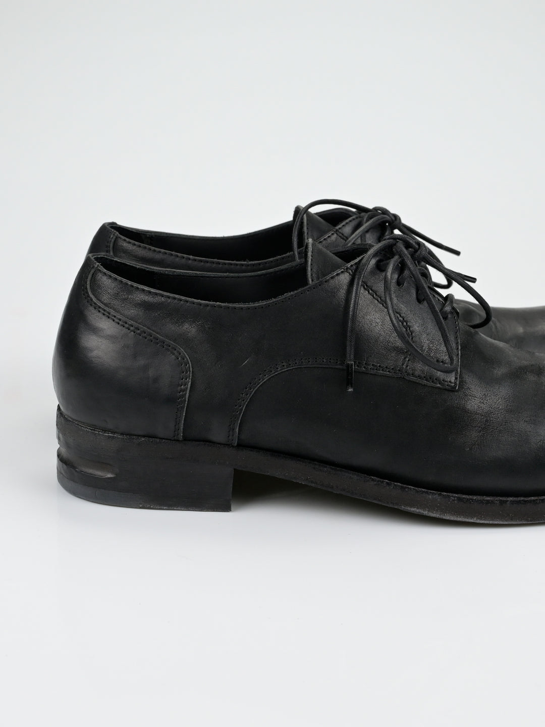 Falce Nubuk Horse Leather Derbies