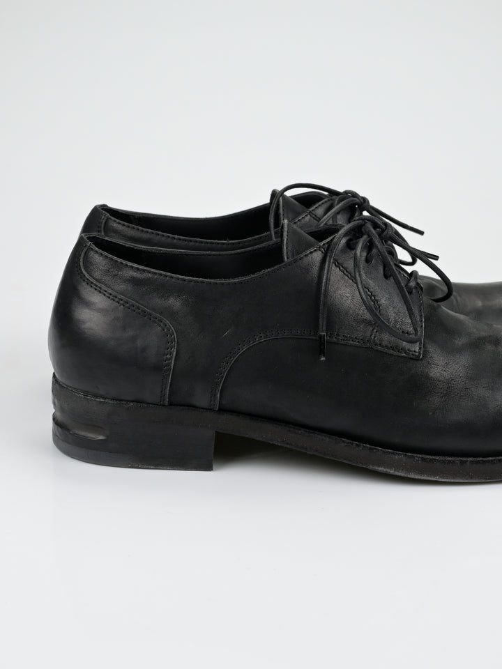 Falce Nubuk Horse Leather Derbies