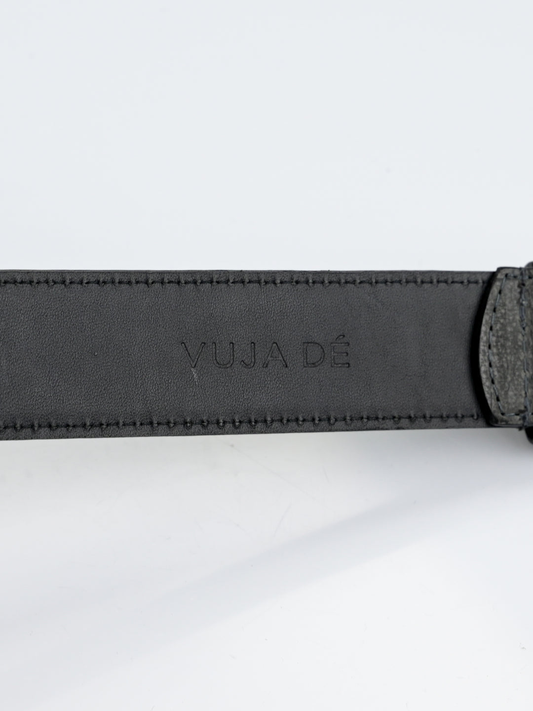 Rell Two Prong Belt Waxed Calfskin