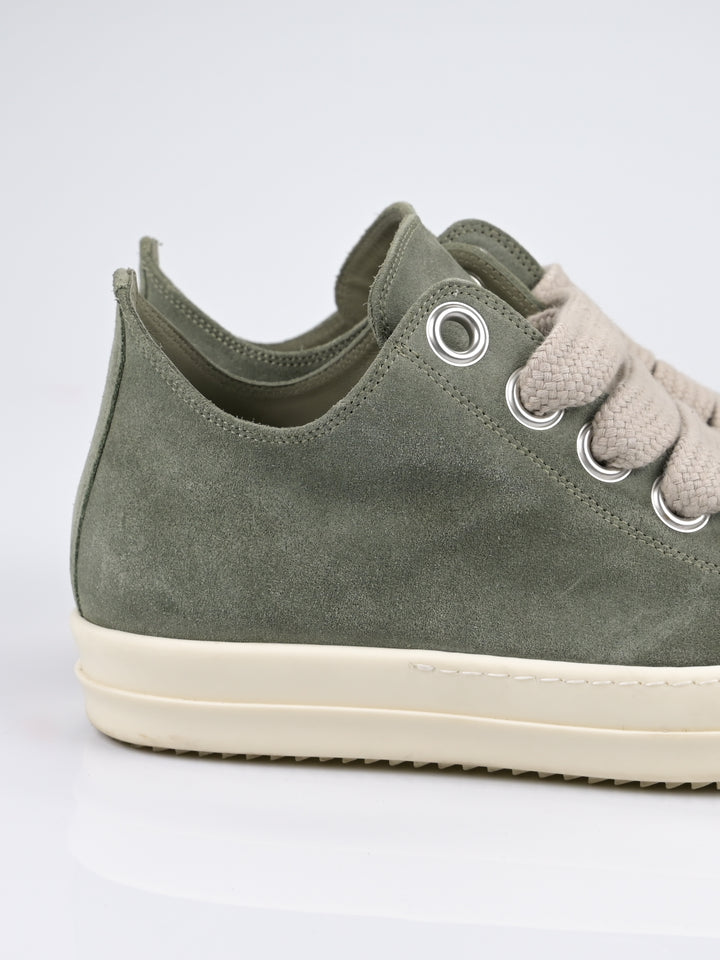 Suede Jumbo Lace Low Ramones